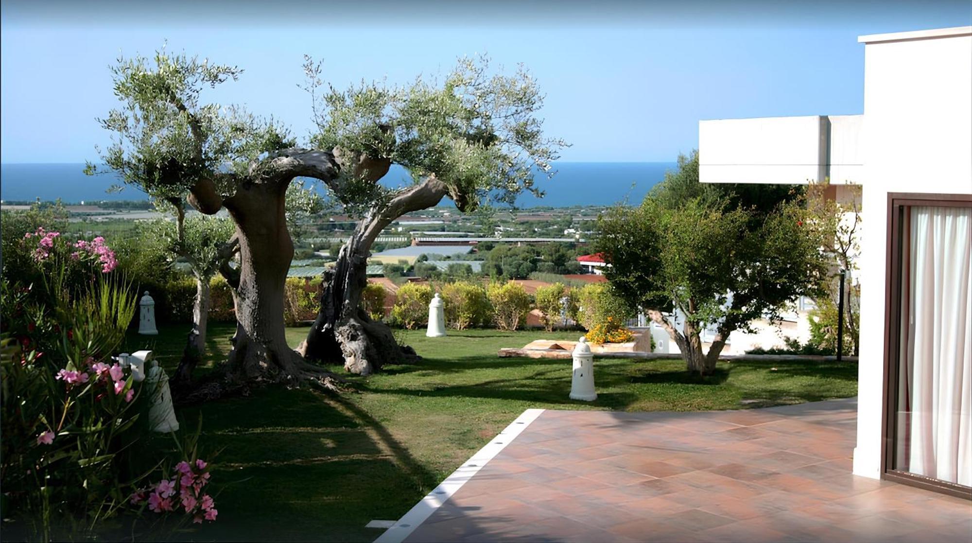 Villa Iside Conversano Ngoại thất bức ảnh